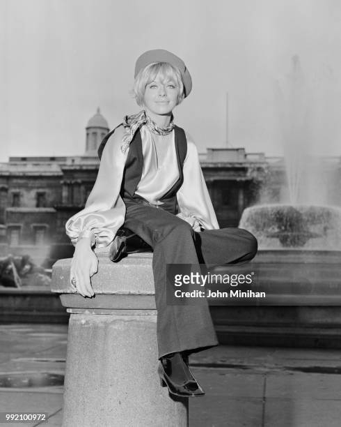 English actress Susannah York , 7th October 1967.