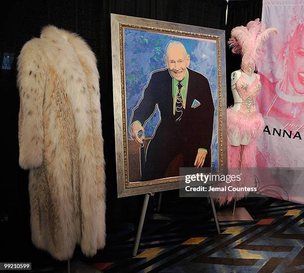 Personal affects and other items that belonged to Anna Nicole Smith that are up for auction on display during the press preview for the sale of the...