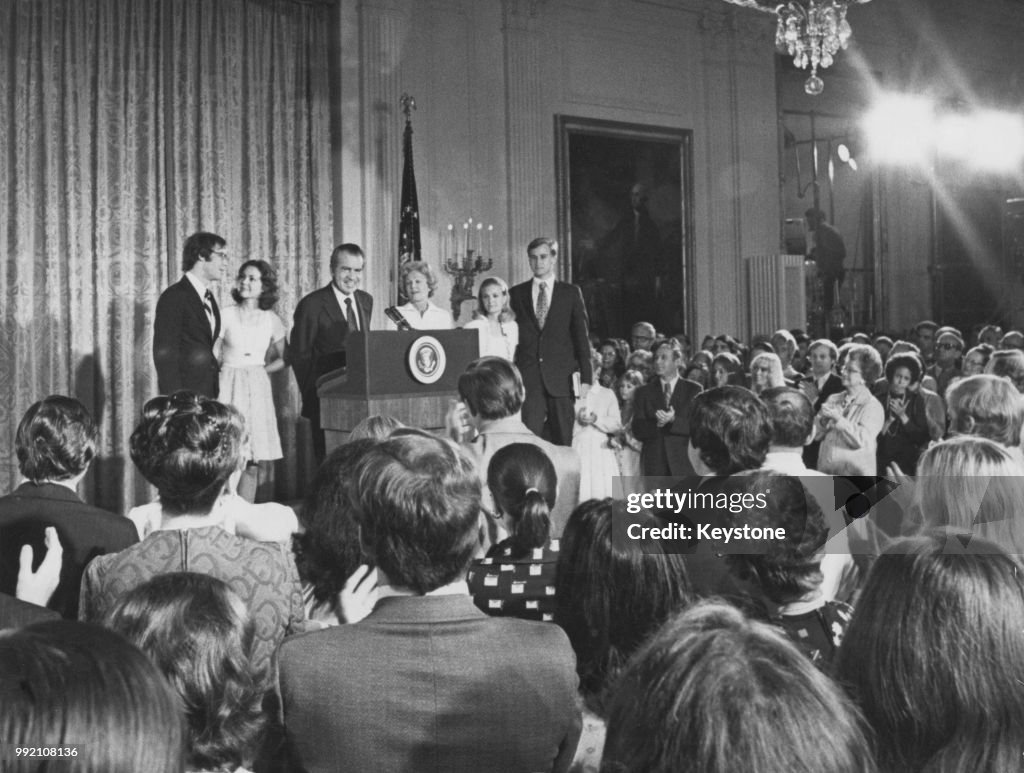 Nixon Resigns