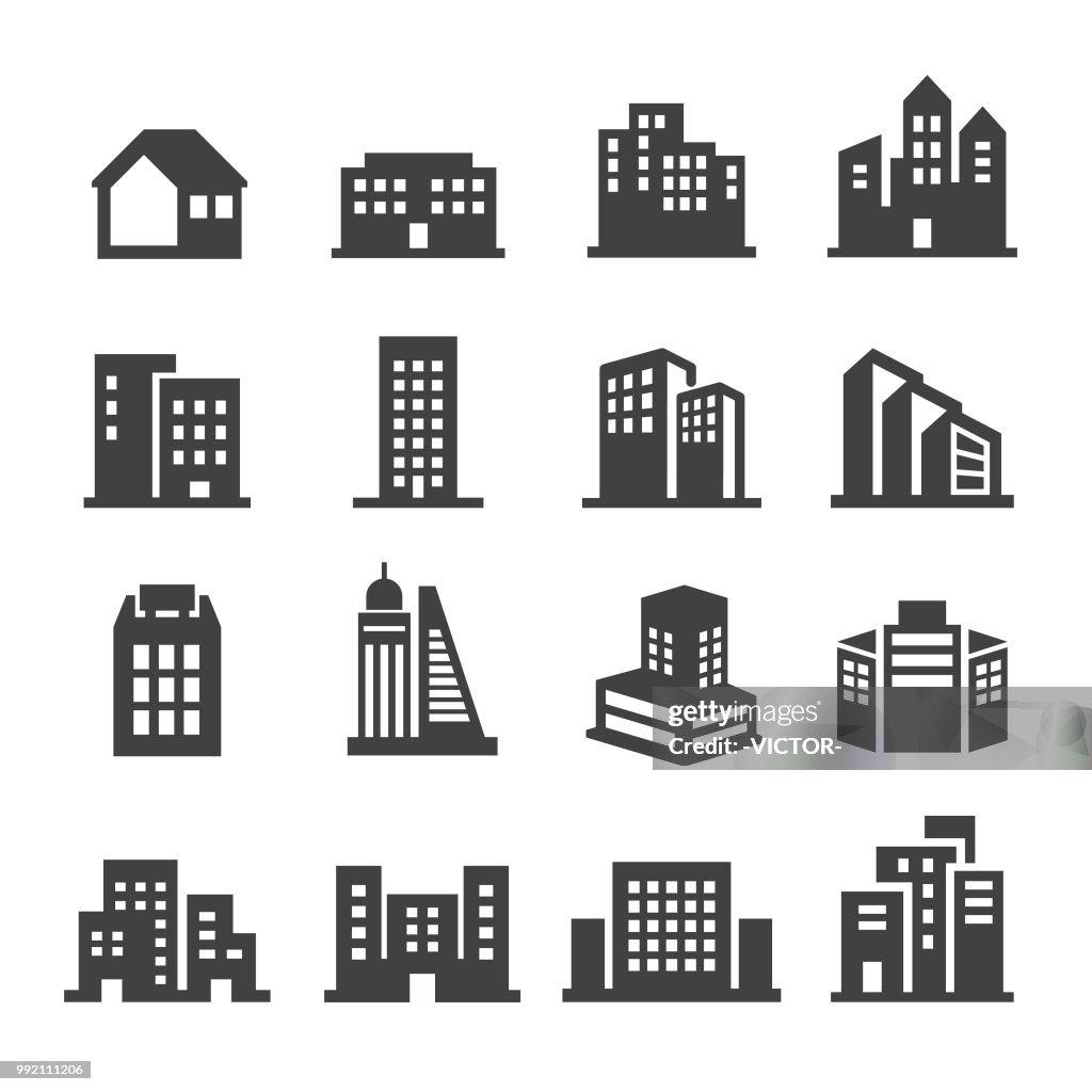 Building Icons - Acme Series