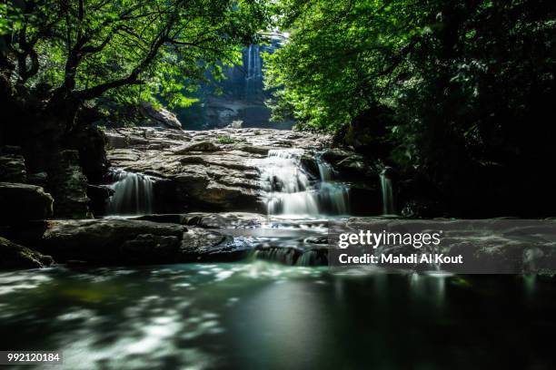 waterfall - mahdi stock pictures, royalty-free photos & images