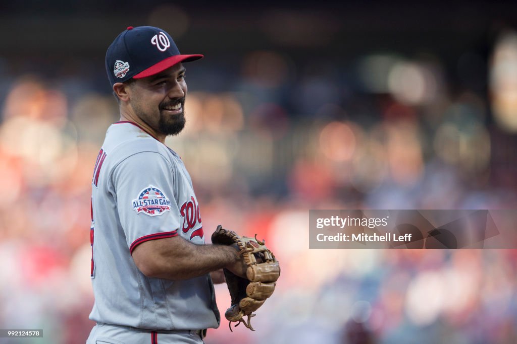 Washington Nationals v Philadelphia Phillies