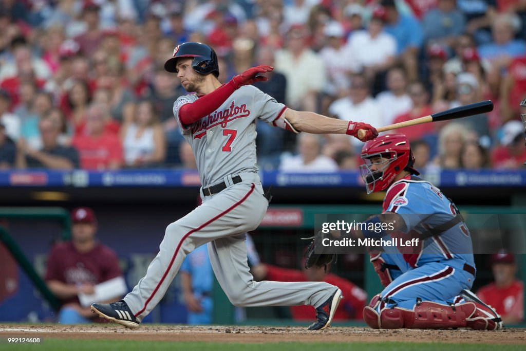 Washington Nationals v Philadelphia Phillies