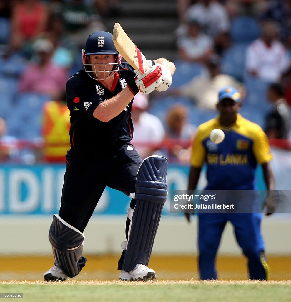 England v Sri Lanka - ICC T20 World Cup