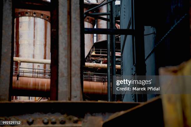 industrial - ostrava stock pictures, royalty-free photos & images