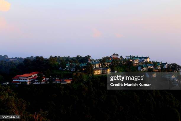 mussoorie - mussoorie stock pictures, royalty-free photos & images