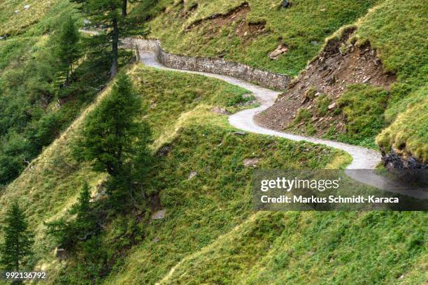 the long and winding way - markus schmidt stock pictures, royalty-free photos & images