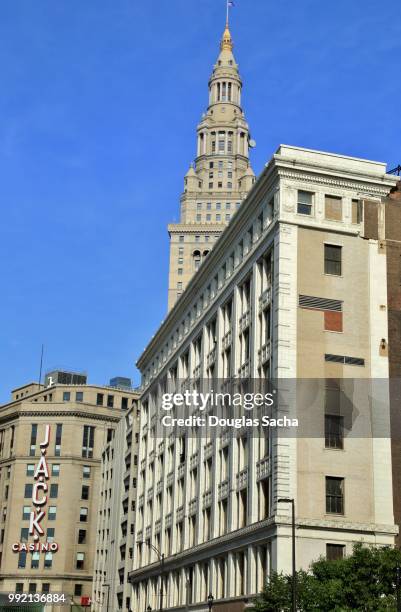 the jack casino, cleveland, ohio, united states - baccarat table stock pictures, royalty-free photos & images