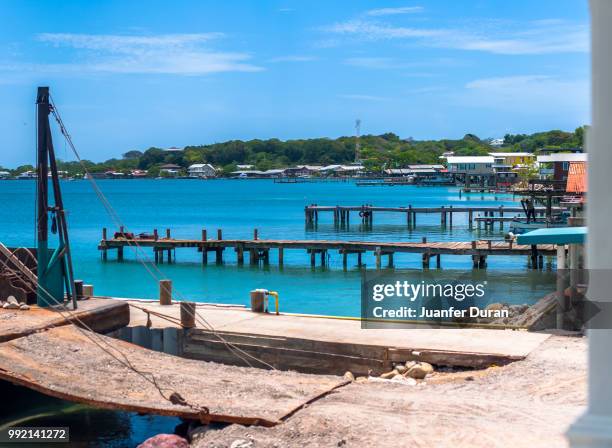 utila, honduras - utila honduras stock pictures, royalty-free photos & images