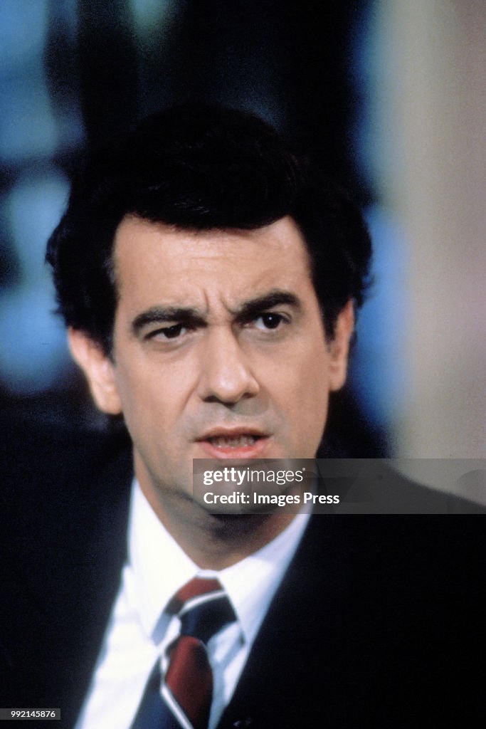 Placido Domingo...
