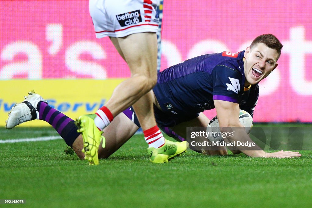 NRL Rd 17 - Storm v Dragons