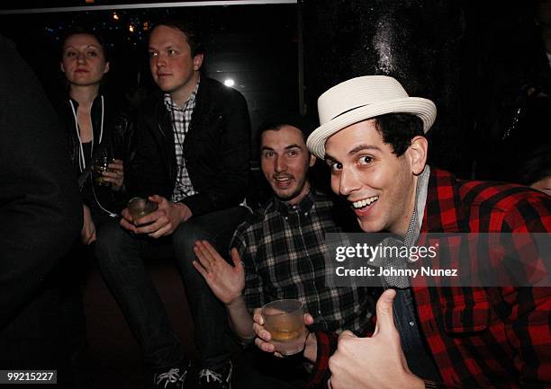 Gabe Saporta hosts the official Travis McCoy concert after party at Greenhouse on May 12, 2010 in New York City.