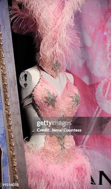 Personal affects and other items that belonged to Anna Nicole Smith that are up for auction on display during the press preview for the sale of the...