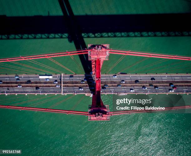 25 de abril bridge - abril bildbanksfoton och bilder