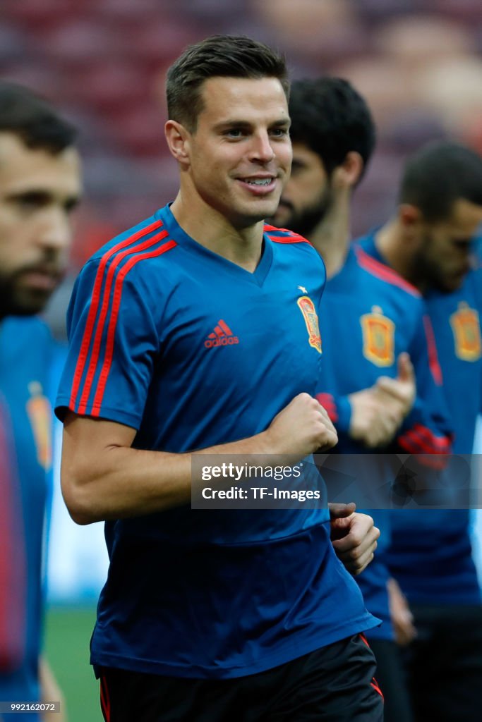 Spain Training and Press Conference - FIFA World Cup Russia 2018