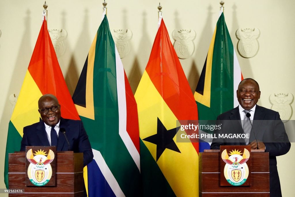 SAFRICA-GHANA-POLITICS-DIPLOMACY