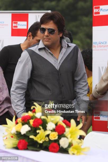 Bollywood actor Govinda during a press conference on his new film ' Do Not Disturb' on June 28, 2008 in New Delhi, India.