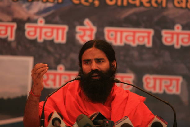 Ramdev 137 Yog Guru Swami Ramdev Stock Photos, High-Res Pictures, and Images ...