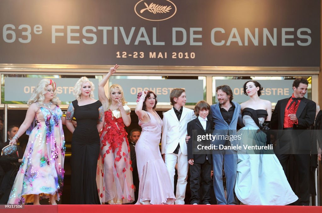 63rd Annual Cannes Film Festival - "On Tour" Premiere