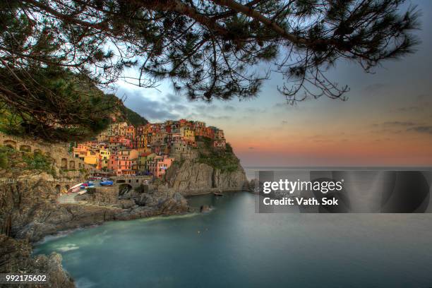 manarola, italy - sok stock pictures, royalty-free photos & images