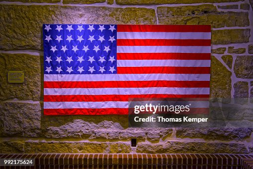 American flag, State Capitol building, Topeka, Kansas American flag, State Capitol building, Topeka, Kansas