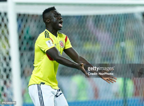 Round of 16 England v Colombia - FIFA World Cup Russia 2018 Davinson Sanchez at Spartak Stadium in Moscow, Russia on July 3, 2018.