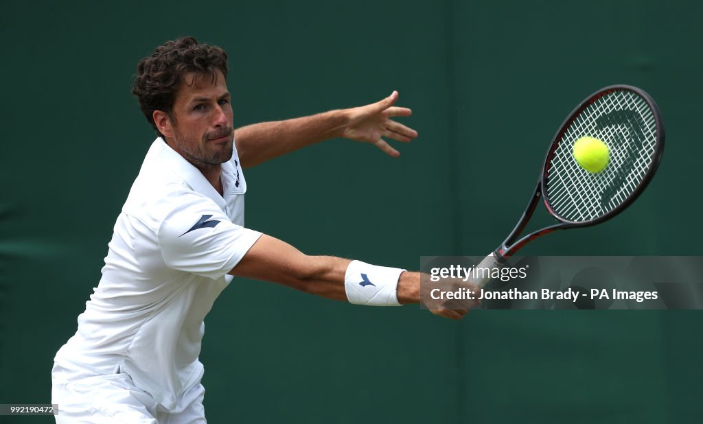 Wimbledon 2018 - Day Four - The All England Lawn Tennis and Croquet Club