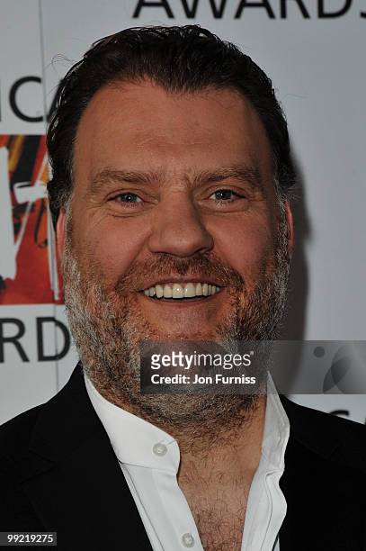Concert singer Bryn Terfel attends the Classical BRIT Awards held at The Royal Albert Hall on May 13, 2010 in London, England.