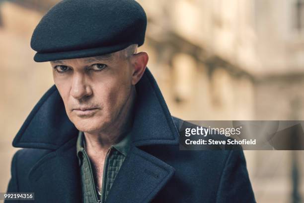 Actor Antonio Banderas is photographed for Emmy magazine on January 15, 2018 in Budapest, Hungary.