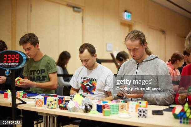 Ready, set, throw the dice - board game enthusiasts from the Baltic States have gathered in Riga, Latvia, 25 November 2017. More than 130 "The...