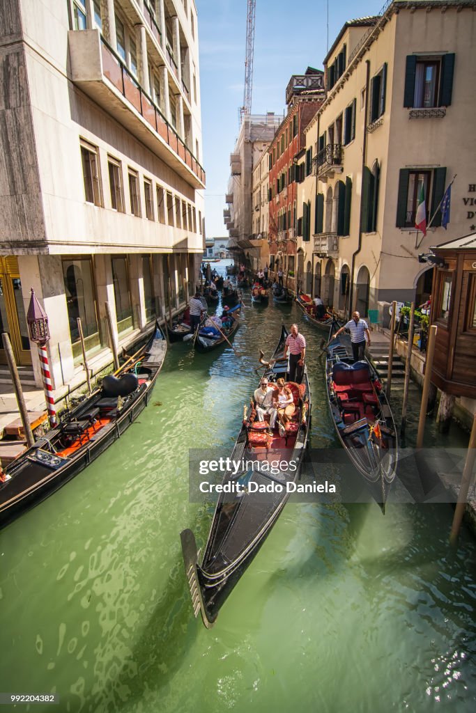 Gondola Traffic