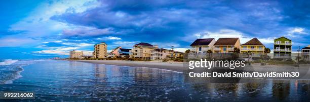 north myrtle beach south carolina - carolina beach stock pictures, royalty-free photos & images