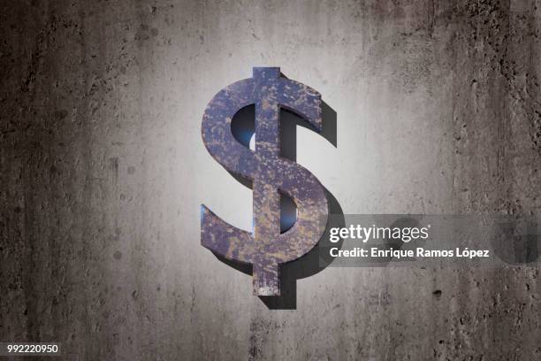 Rusty Money. Sign 416 Rusty Alphabets Stock Photos, High-Res Pictures, and Images - Getty ...