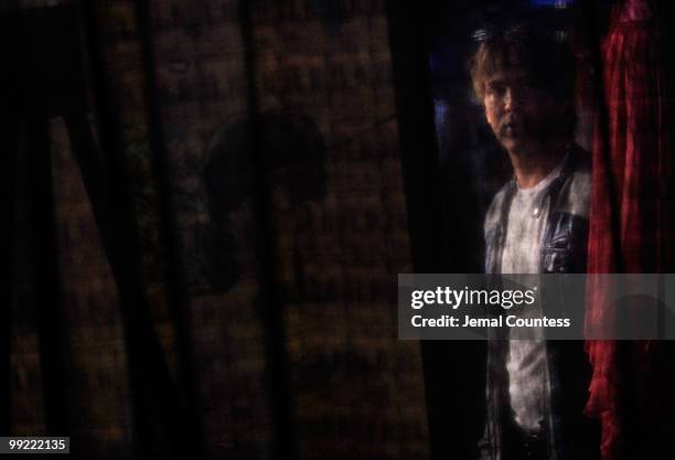 Larry Birkhead, former partner of actress Anna Nicole Smith speaks to the media during the press preview for the sale of the Estate of Anna Nicole...