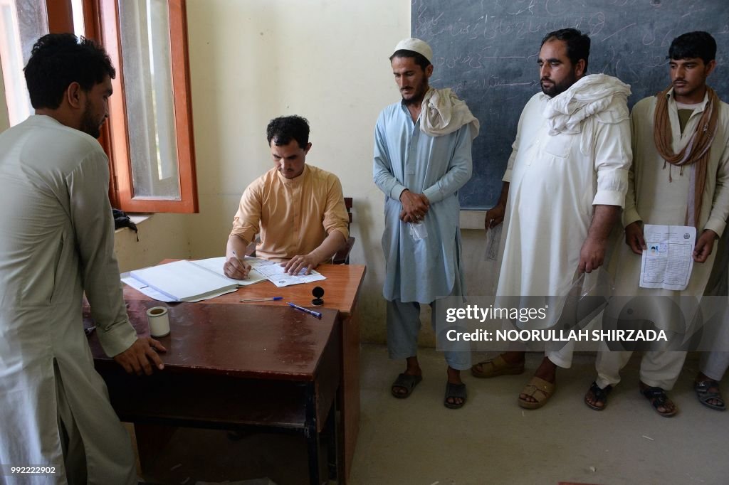 AFGHANISTAN-UNREST-ELECTIONS