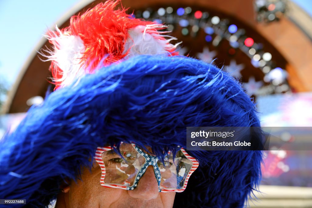 2018 July 4th Celebrations In Boston