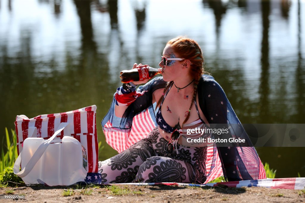 2018 July 4th Celebrations In Boston
