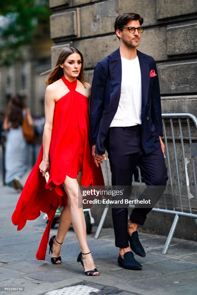 Street Style : Day Four - Haute Couture Fall Winter 2018/2019