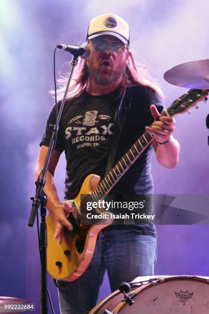 Steve Hill performs during the 2018 Montreal International Jazz Festival at Hyundai / CBC/Radio-Canada Stage on July 4, 2018 in Montreal, Canada.