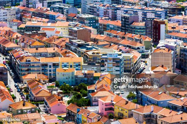 colorful almada - almada stock pictures, royalty-free photos & images