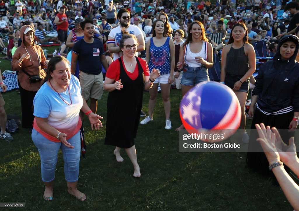 2018 July 4th Celebrations In Boston