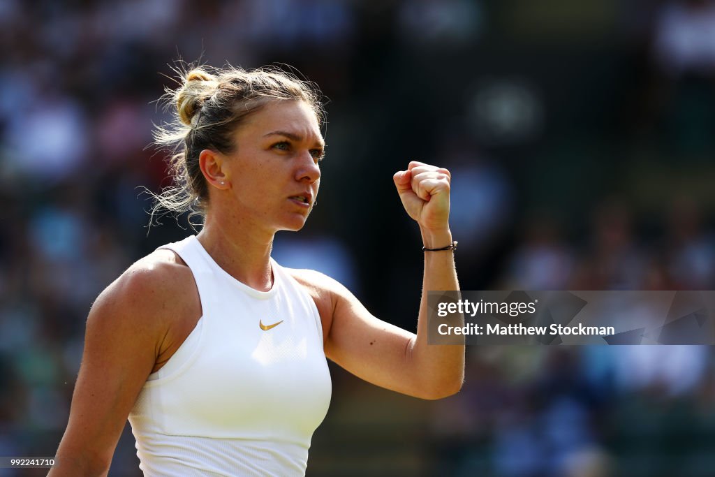 Day Four: The Championships - Wimbledon 2018