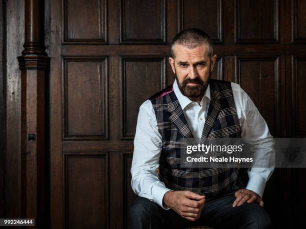 Actor Rupert Everett is photographed for the Daily Mail on May 19, 2018 in London, England.