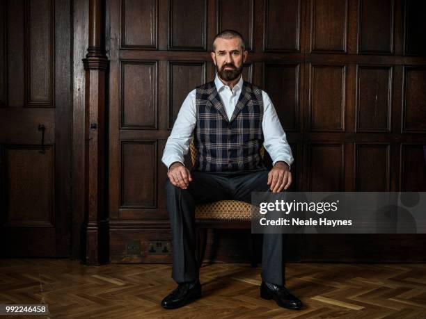 Actor Rupert Everett is photographed for the Daily Mail on May 19, 2018 in London, England.