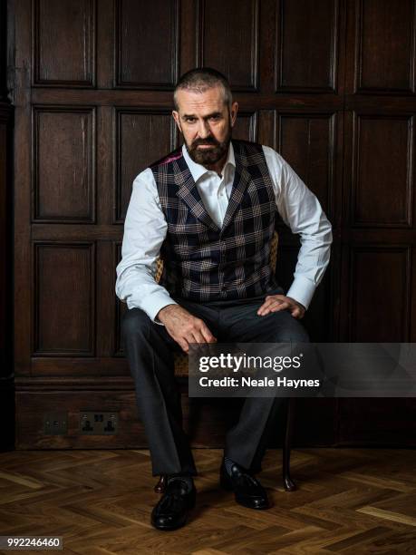 Actor Rupert Everett is photographed for the Daily Mail on May 19, 2018 in London, England.