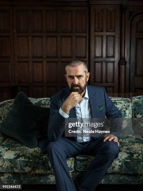 Actor Rupert Everett is photographed for the Daily Mail on May 19, 2018 in London, England.