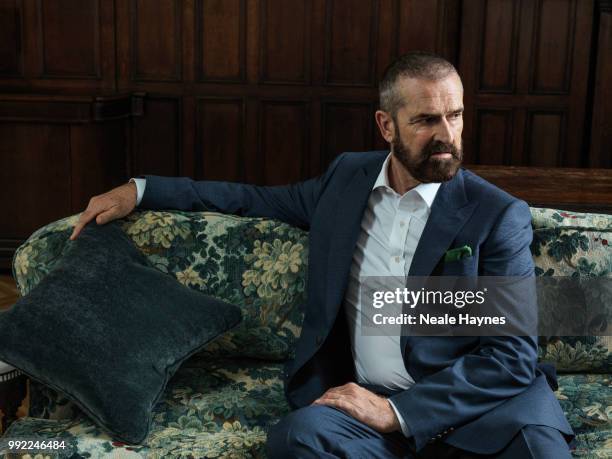 Actor Rupert Everett is photographed for the Daily Mail on May 19, 2018 in London, England.