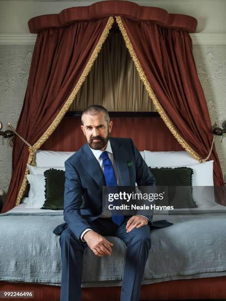 Actor Rupert Everett is photographed for the Daily Mail on May 19, 2018 in London, England.