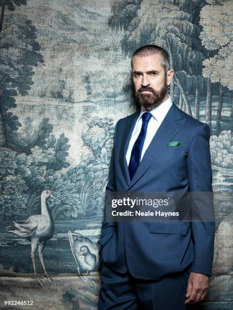 Actor Rupert Everett is photographed for the Daily Mail on May 19, 2018 in London, England.