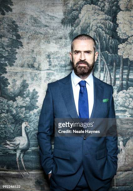 Actor Rupert Everett is photographed for the Daily Mail on May 19, 2018 in London, England.